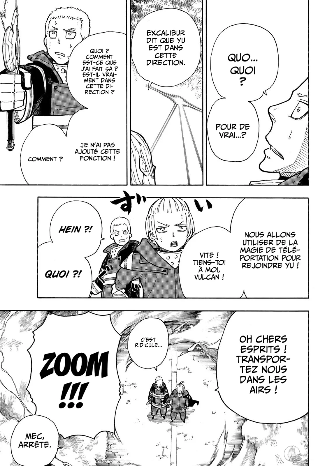 Read Fire Force FR Manga Online