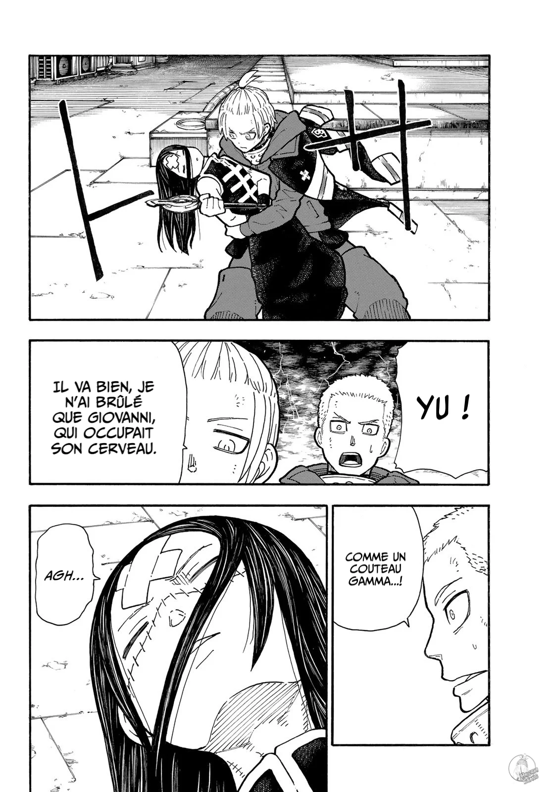 Read Fire Force FR Manga Online