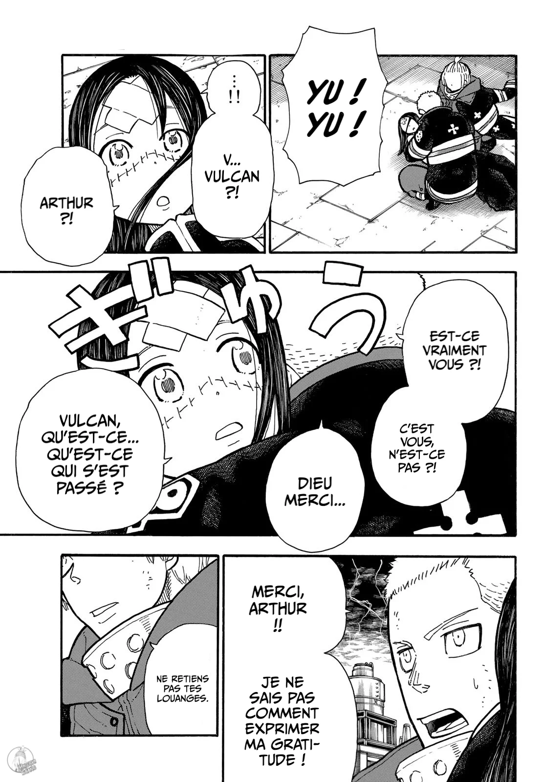 Read Fire Force FR Manga Online