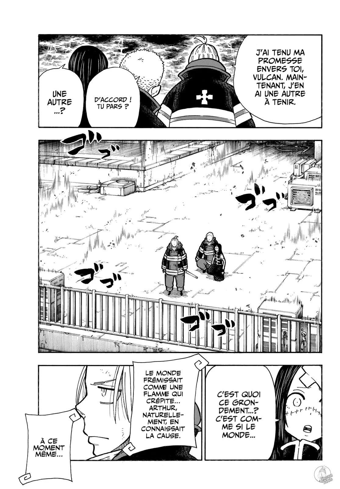 Read Fire Force FR Manga Online
