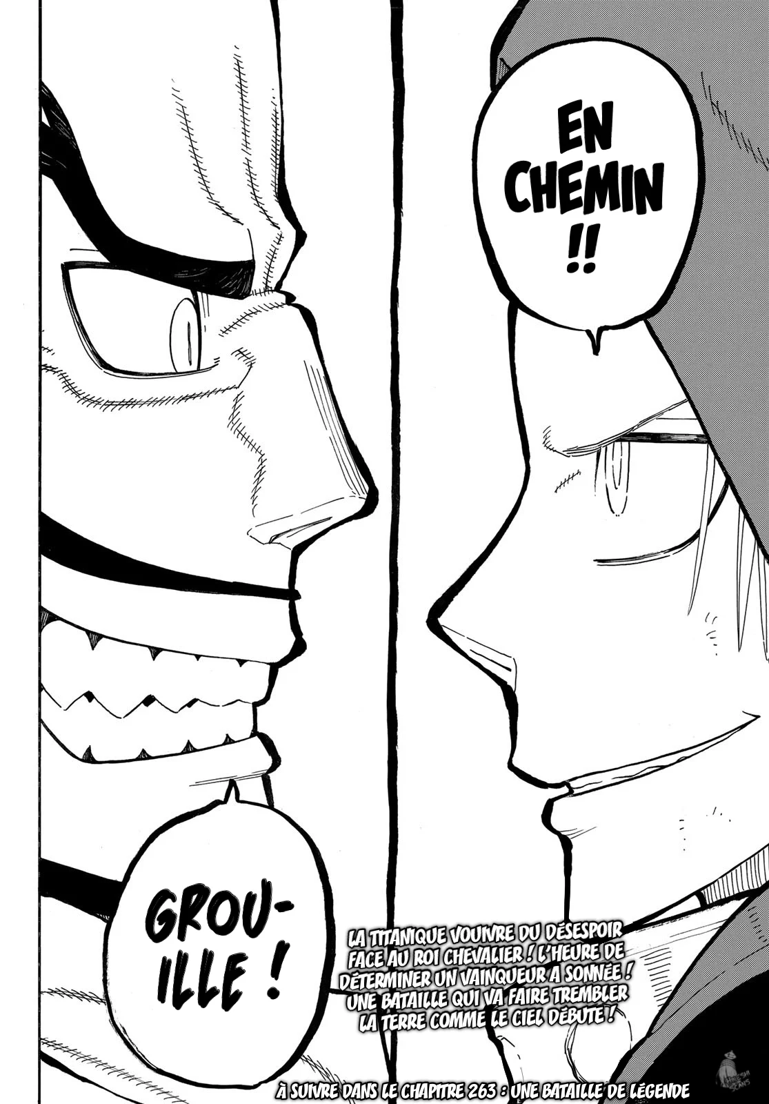 Read Fire Force FR Manga Online