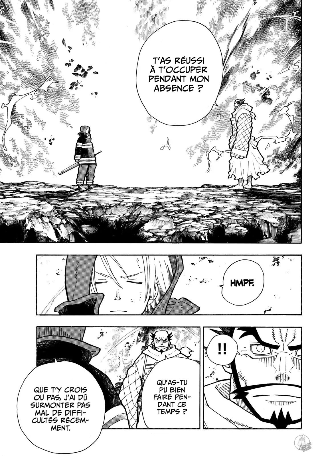 Read Fire Force FR Manga Online