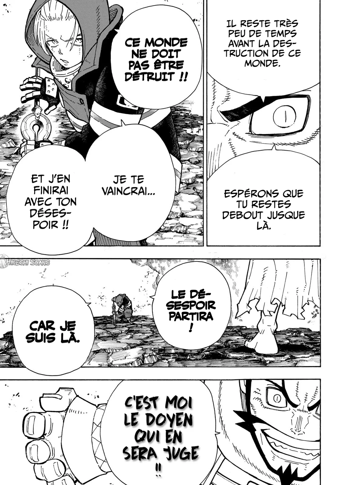 Read Fire Force FR Manga Online