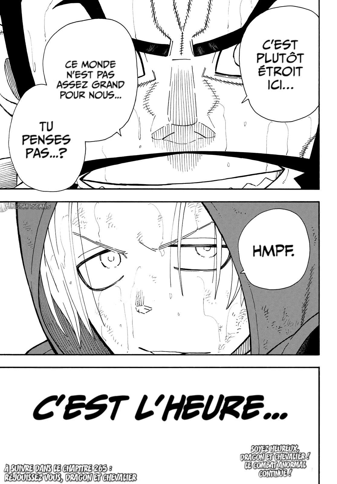 Read Fire Force FR Manga Online