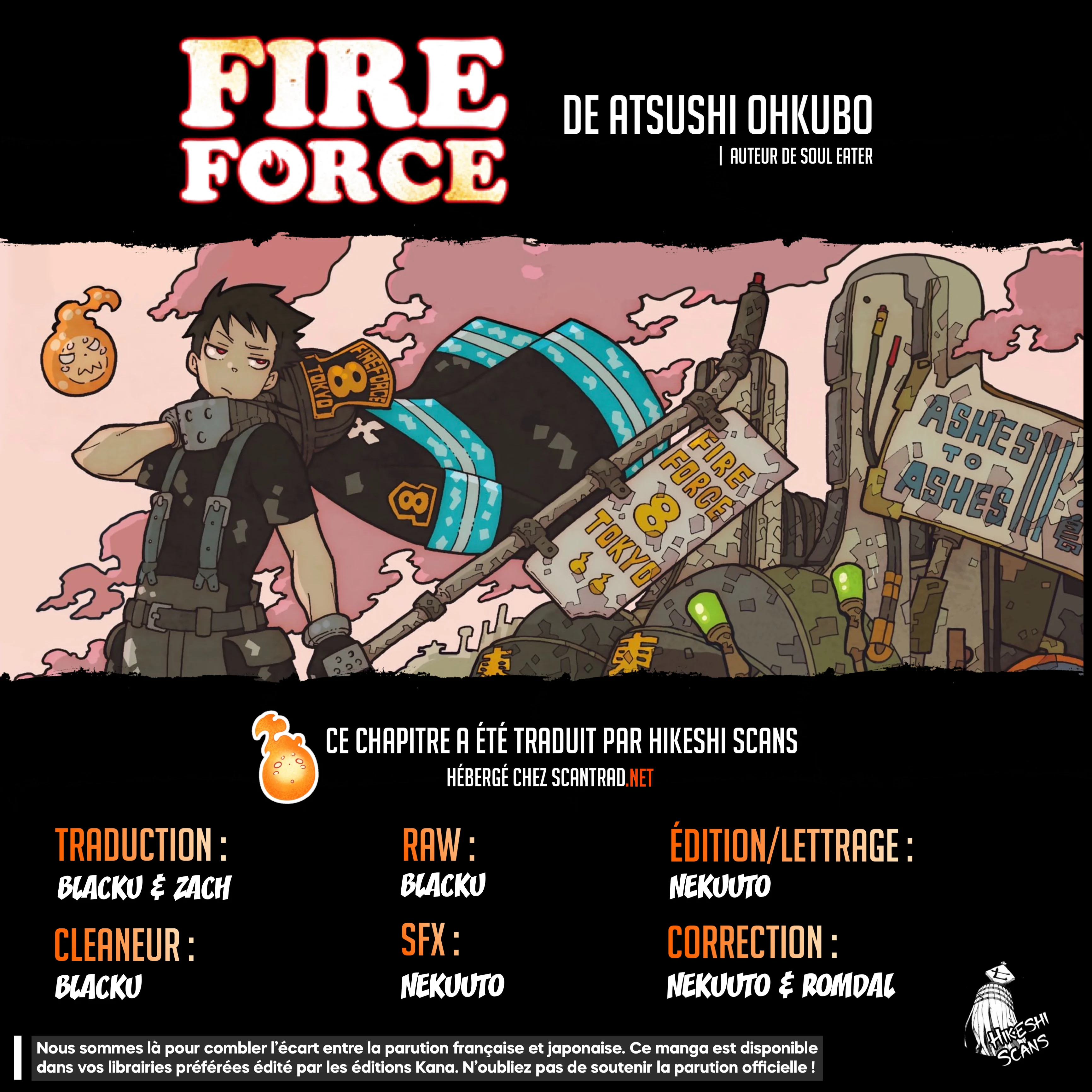 Read Fire Force FR Manga Online