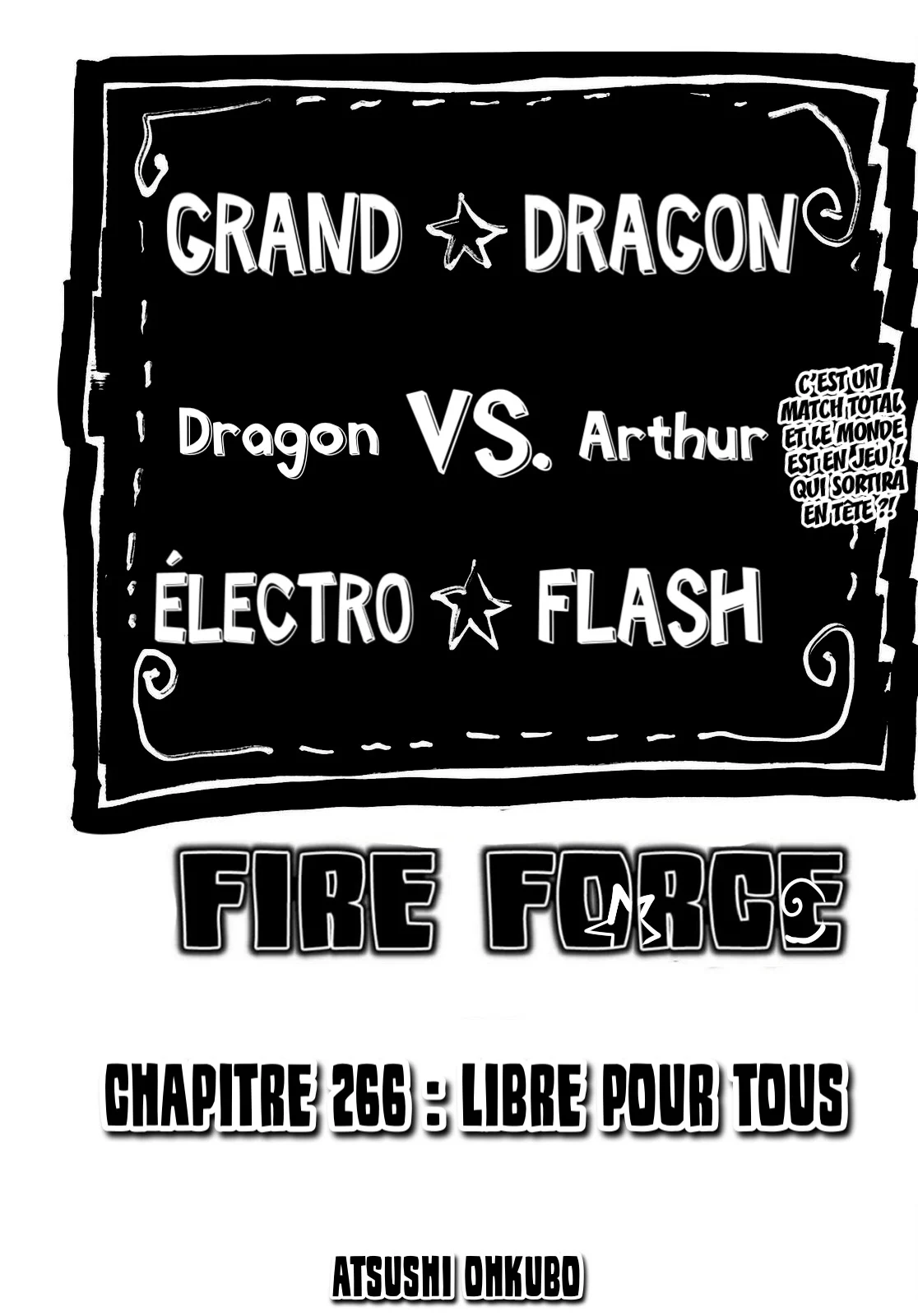 Read Fire Force FR Manga Online