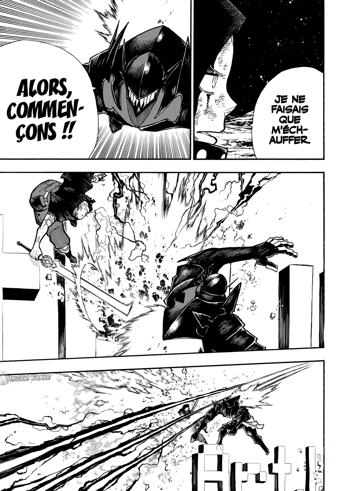 Read Fire Force FR Manga Online