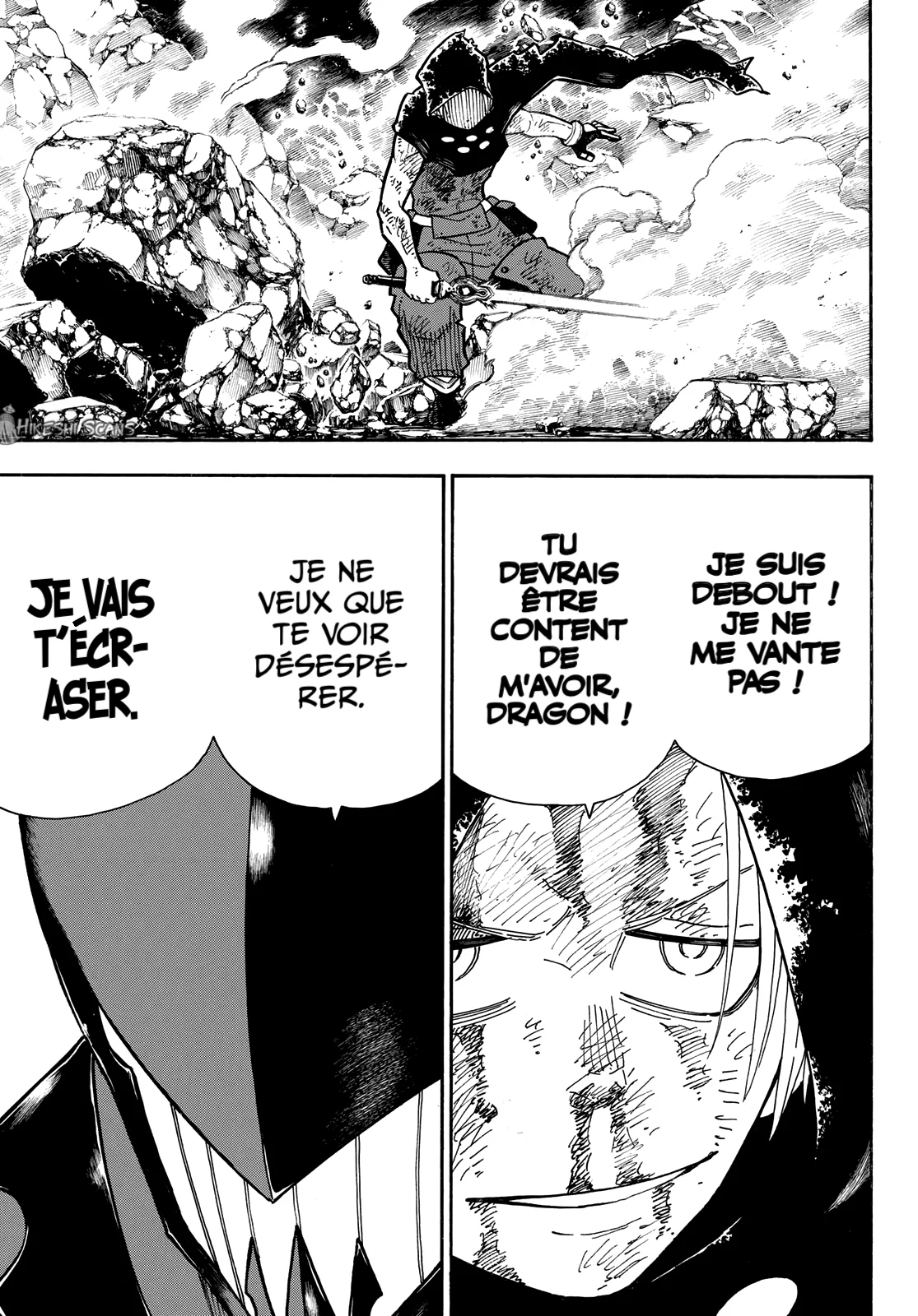 Read Fire Force FR Manga Online