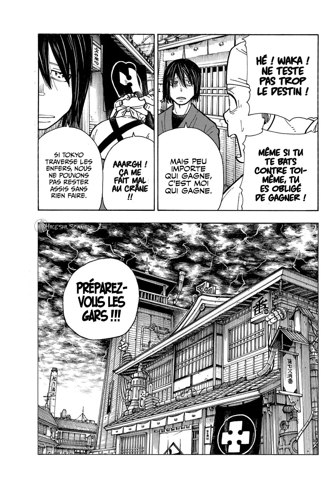 Read Fire Force FR Manga Online