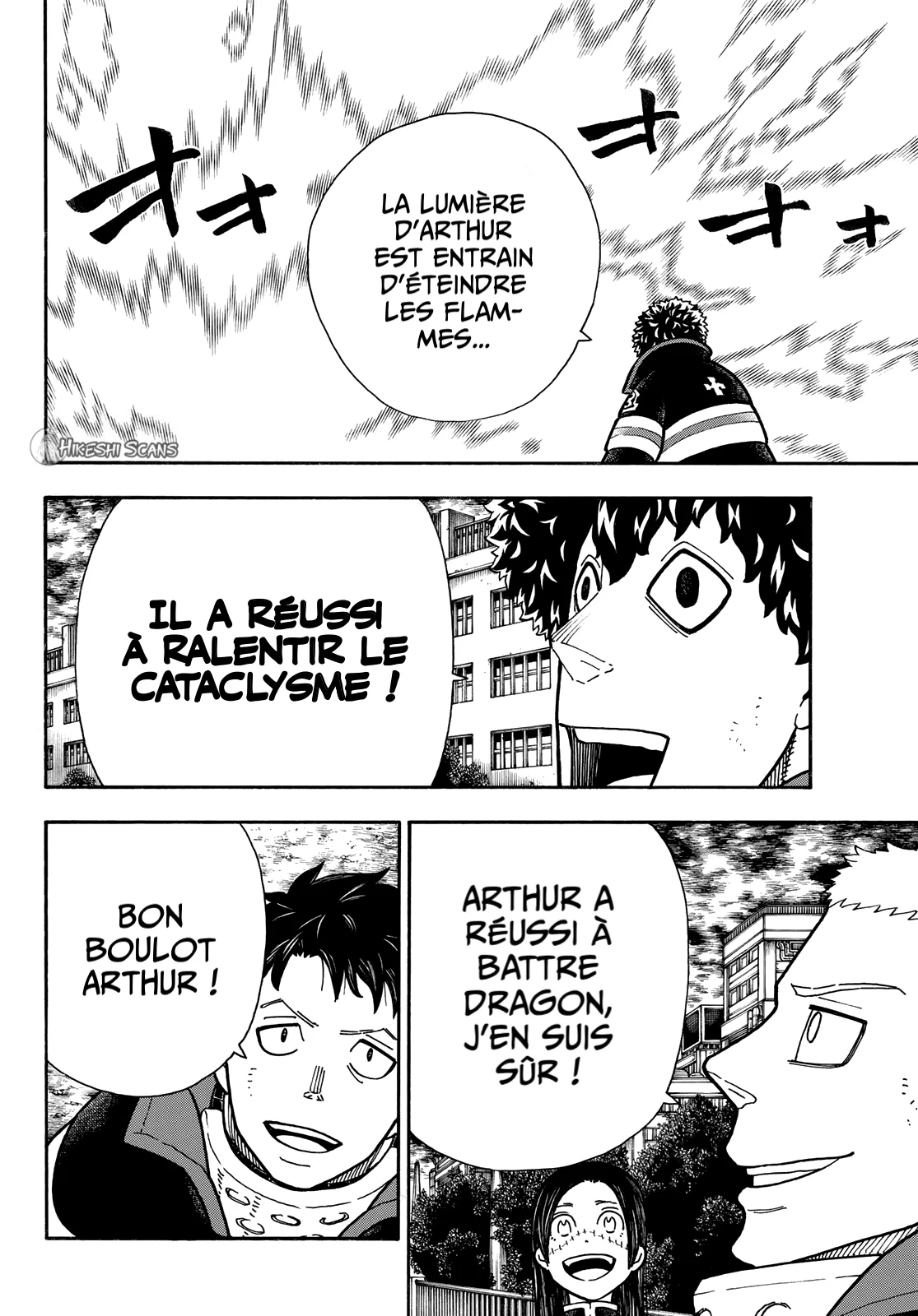 Read Fire Force FR Manga Online