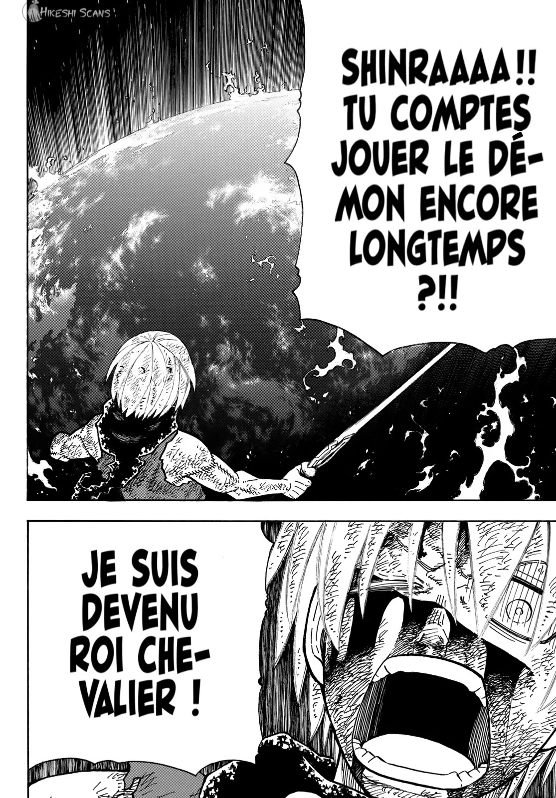 Read Fire Force FR Manga Online