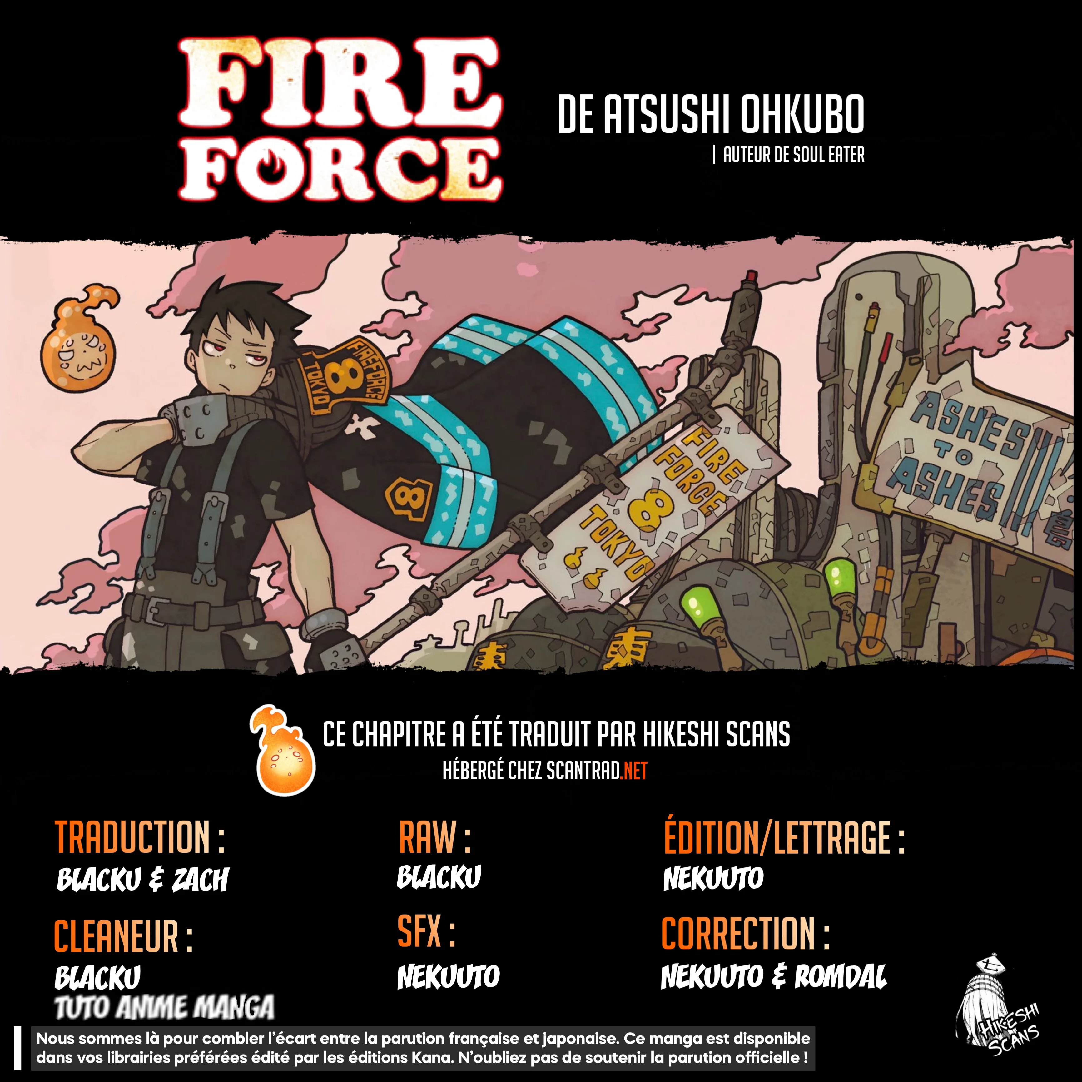 Read Fire Force FR Manga Online