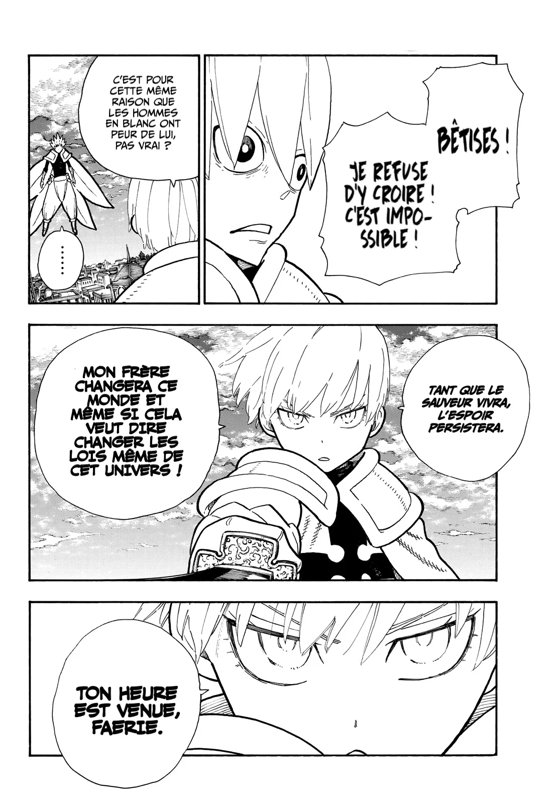 Read Fire Force FR Manga Online