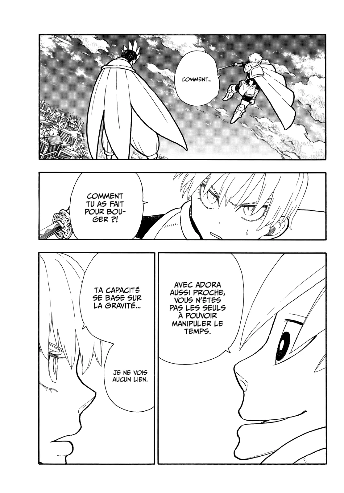 Read Fire Force FR Manga Online