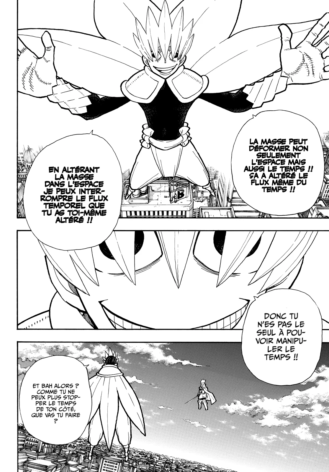 Read Fire Force FR Manga Online