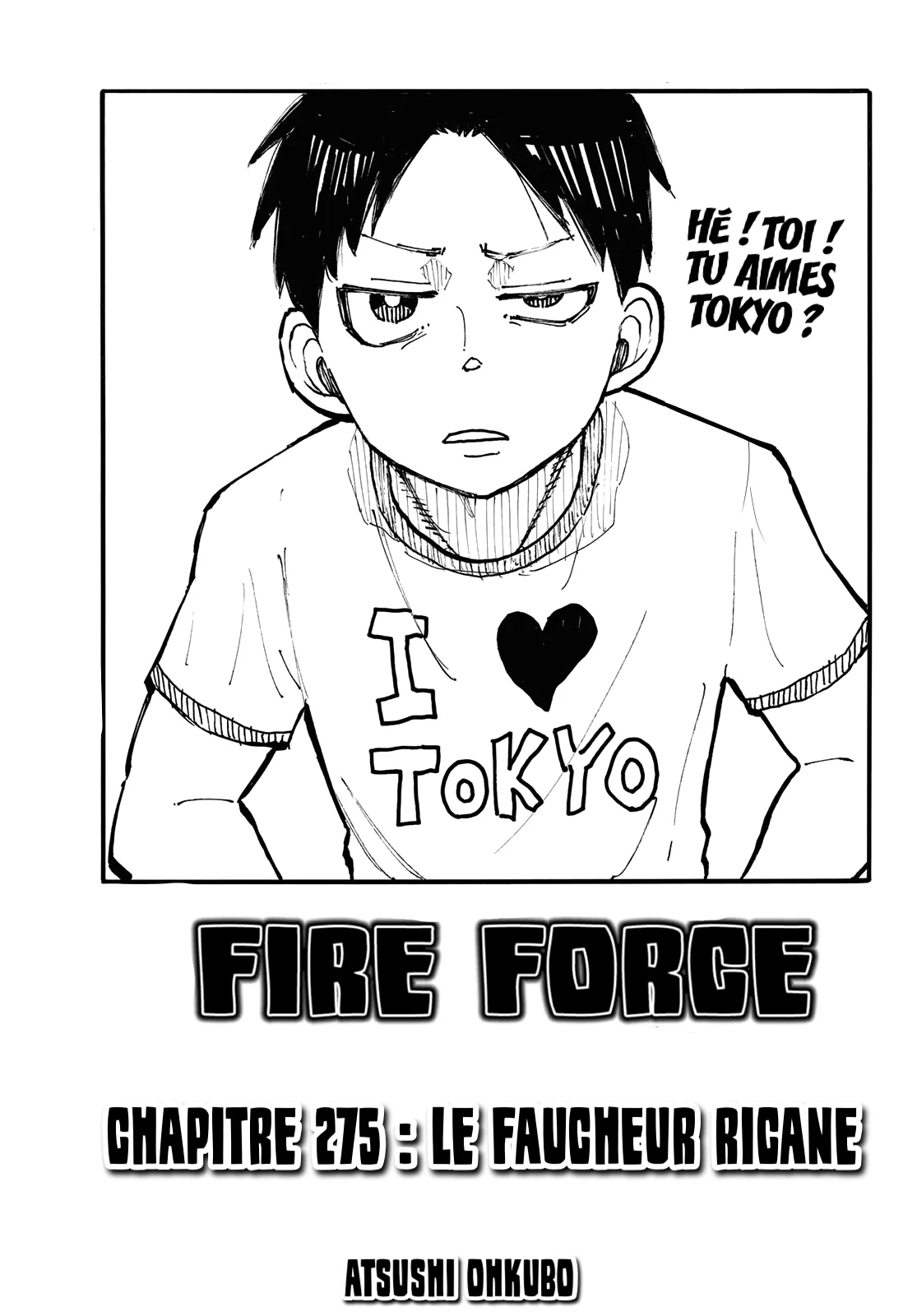 Read Fire Force FR Manga Online