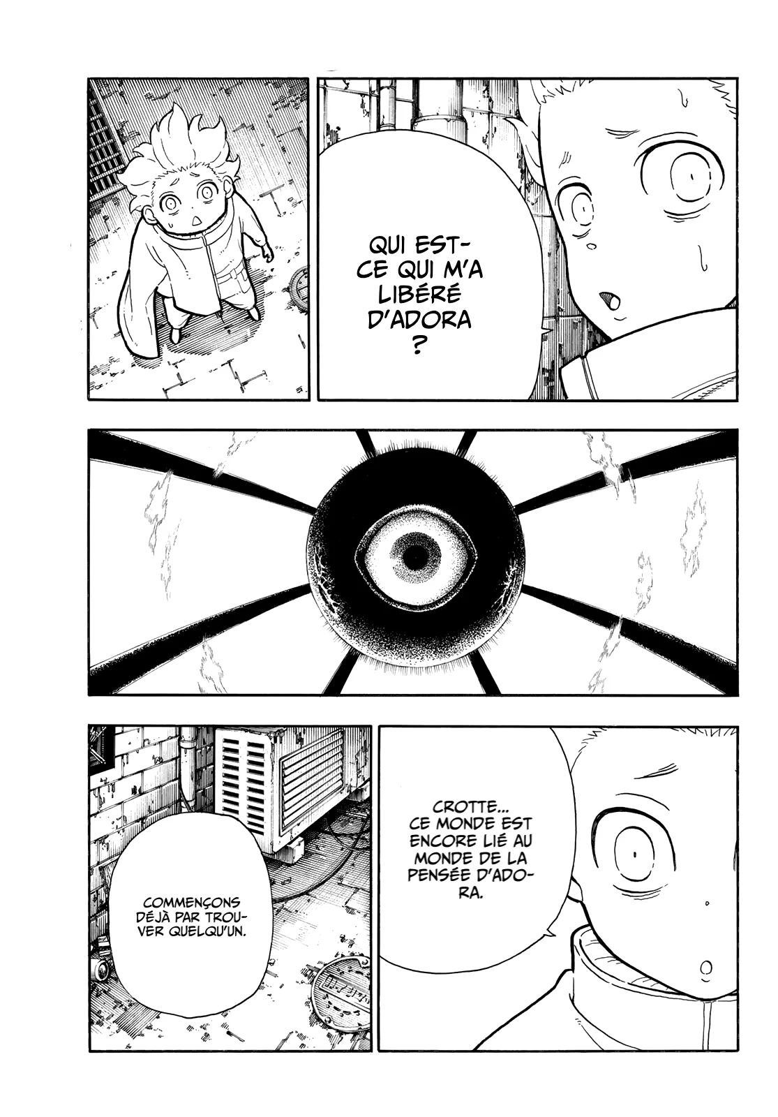 Read Fire Force FR Manga Online