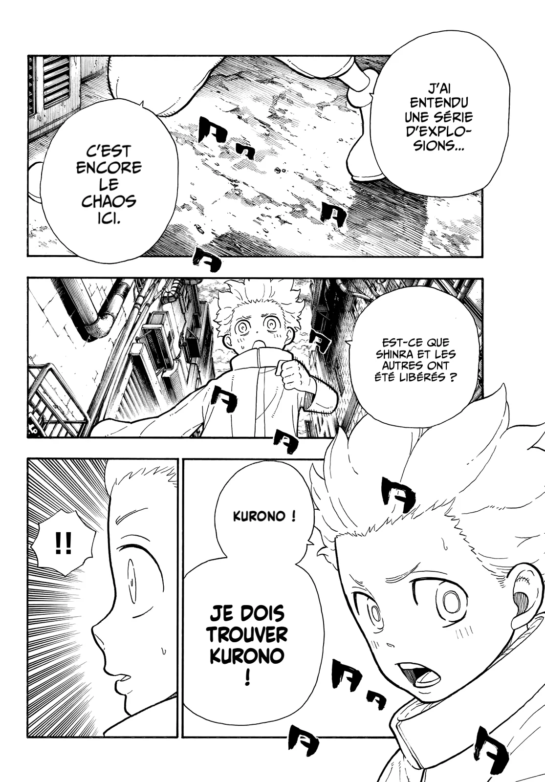 Read Fire Force FR Manga Online