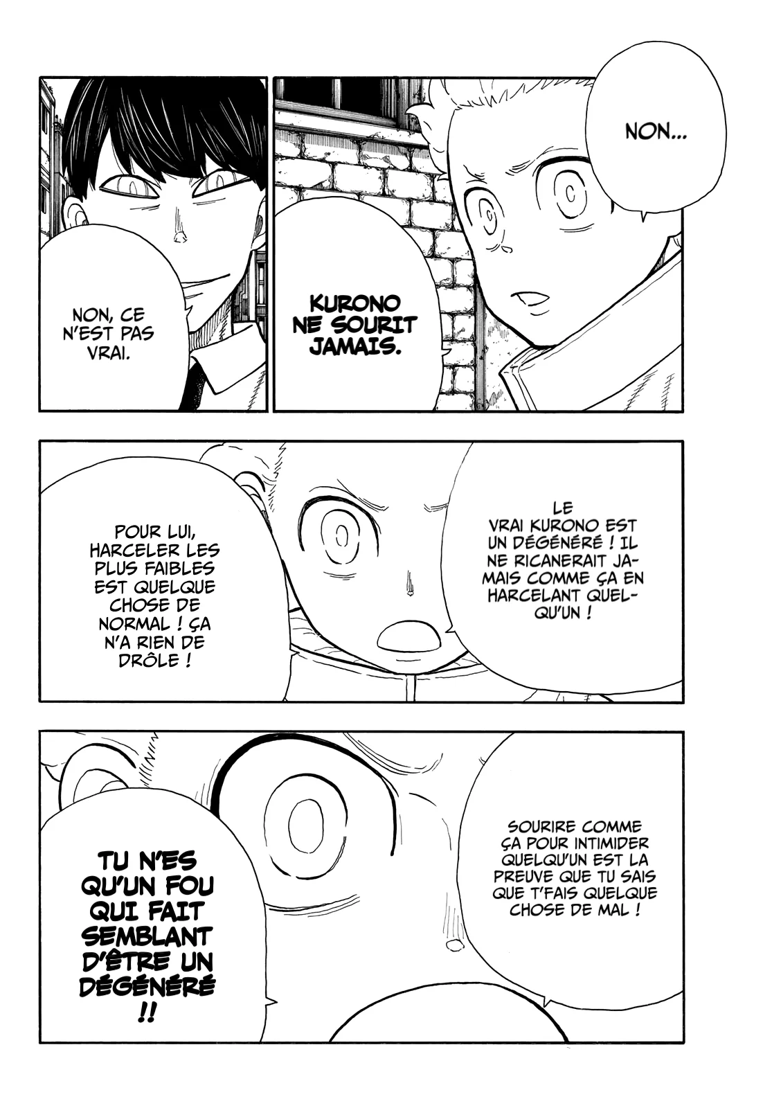 Read Fire Force FR Manga Online