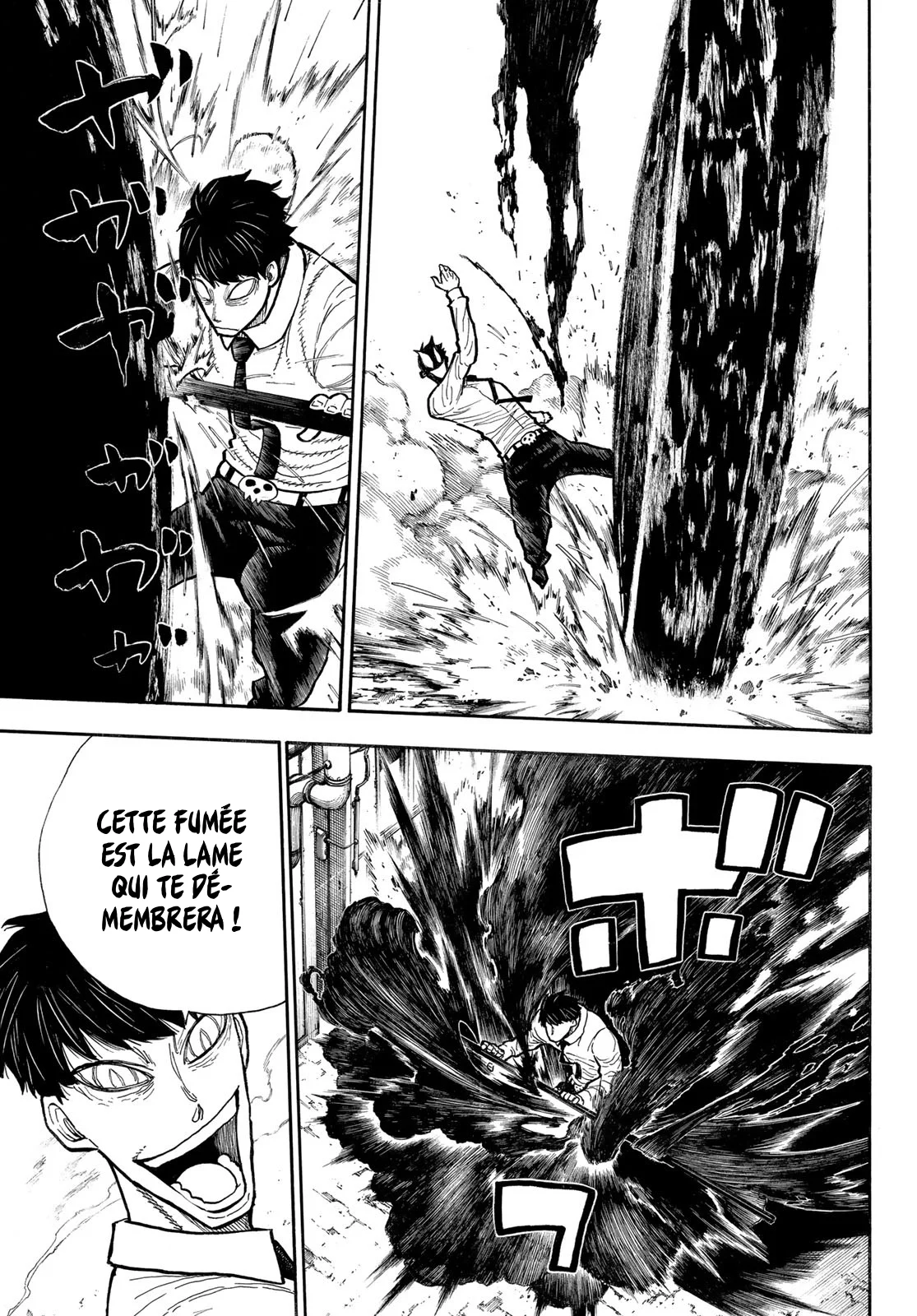 Read Fire Force FR Manga Online