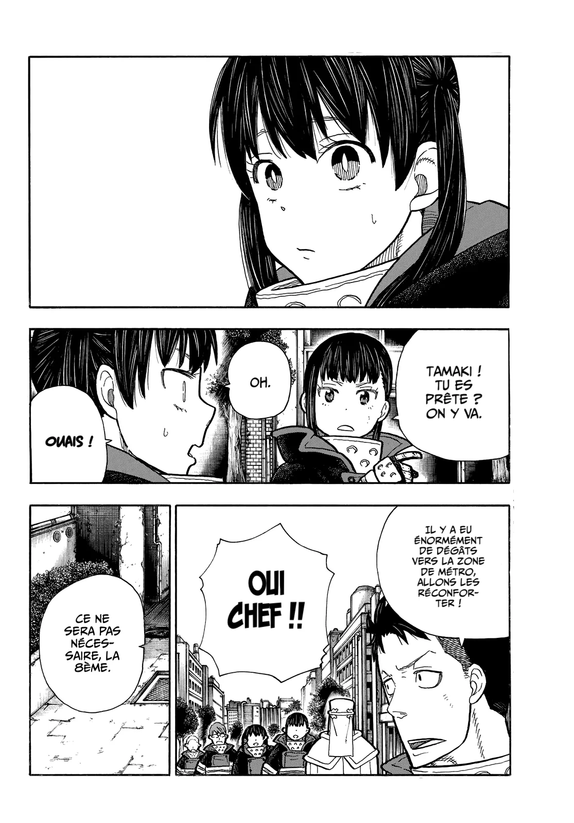 Read Fire Force FR Manga Online