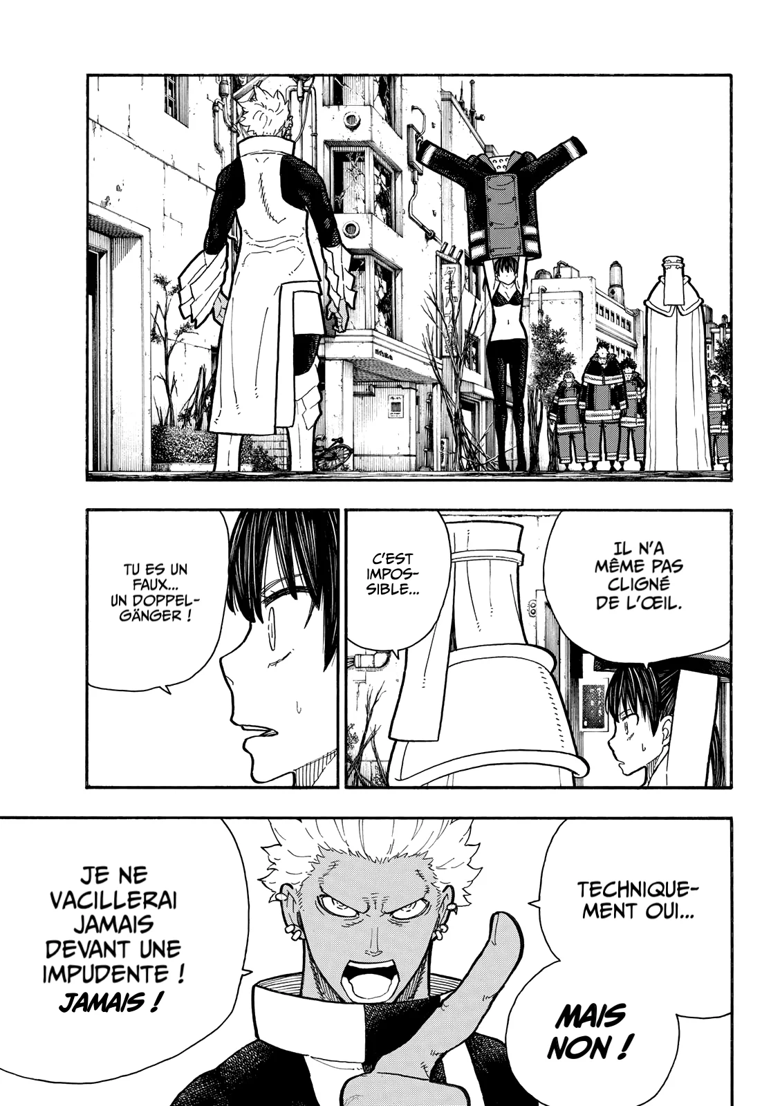 Read Fire Force FR Manga Online