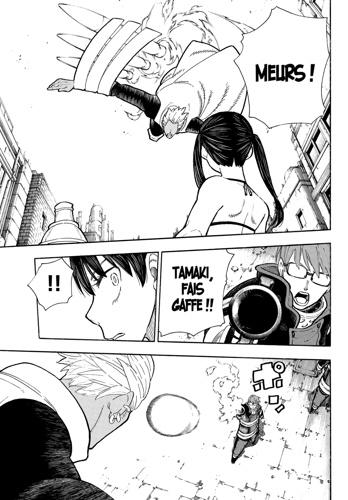 Read Fire Force FR Manga Online