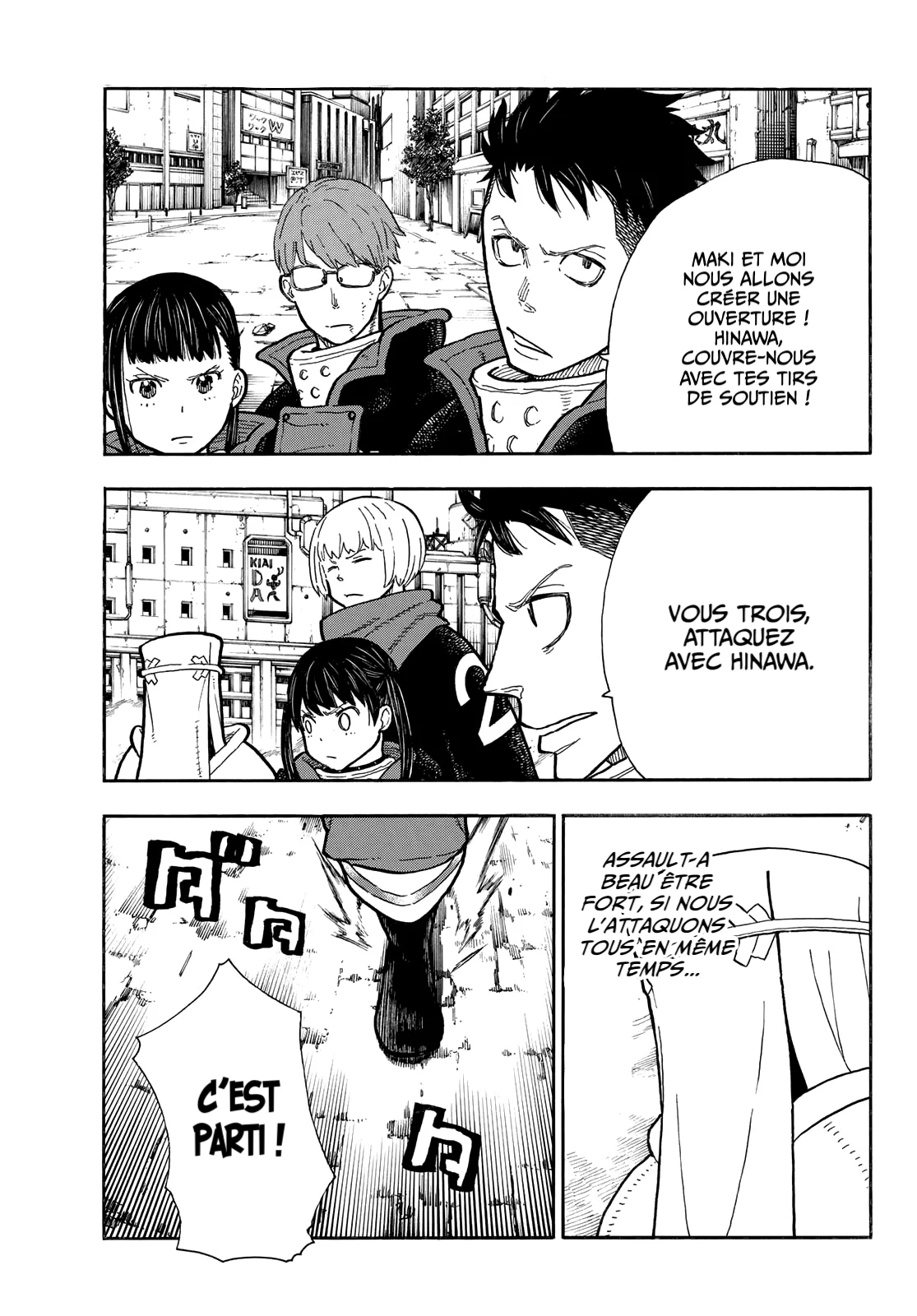 Read Fire Force FR Manga Online