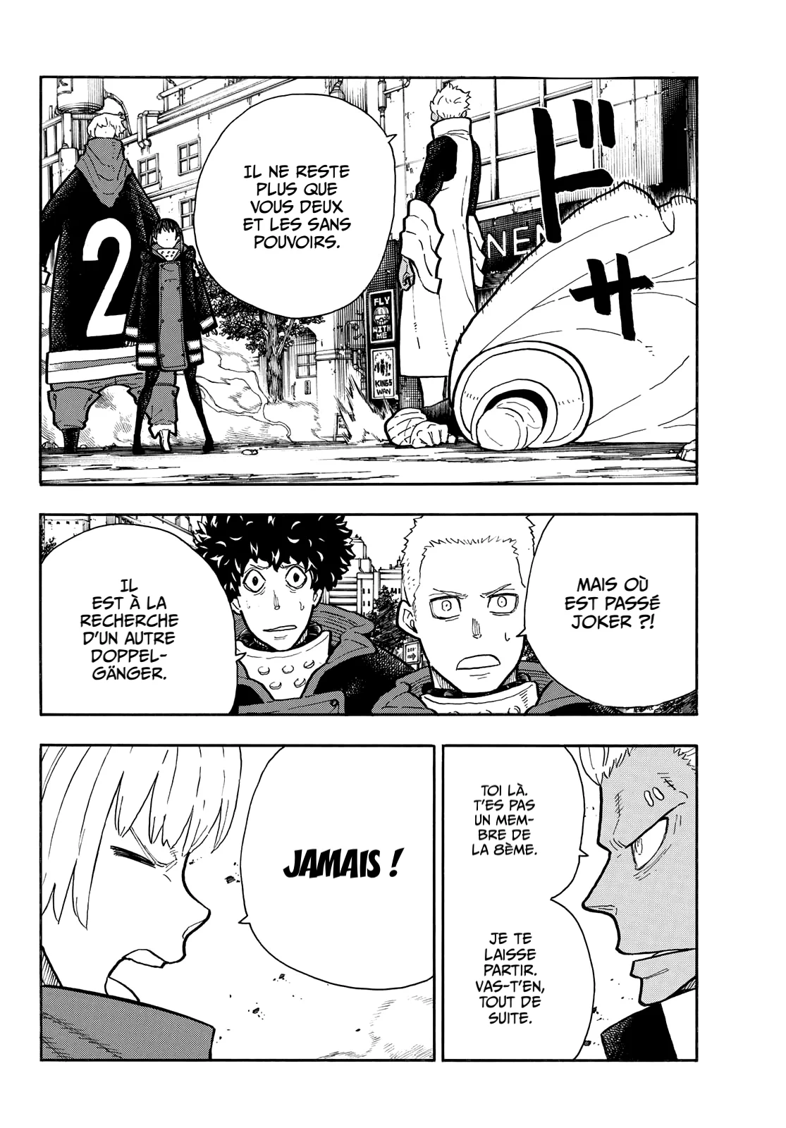 Read Fire Force FR Manga Online