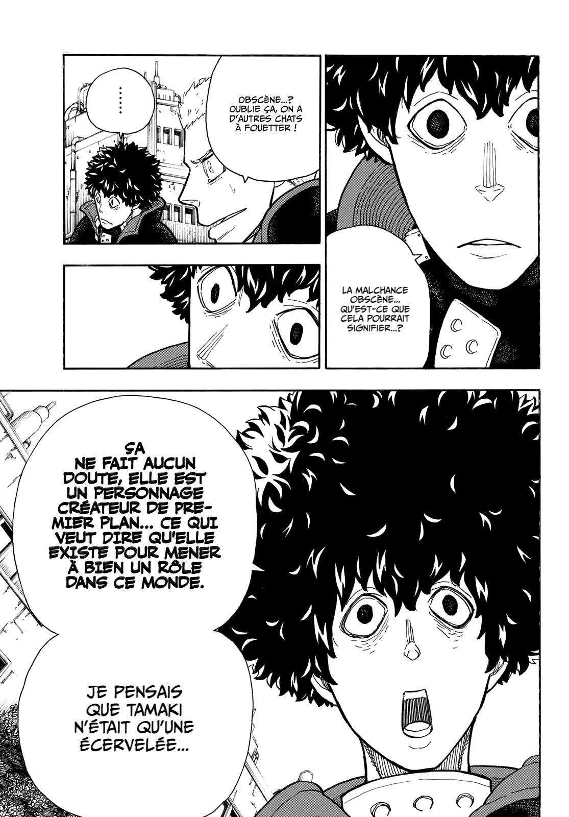 Read Fire Force FR Manga Online