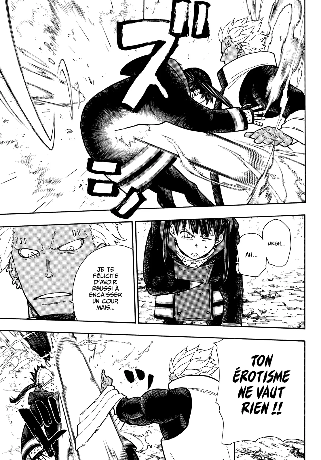 Read Fire Force FR Manga Online