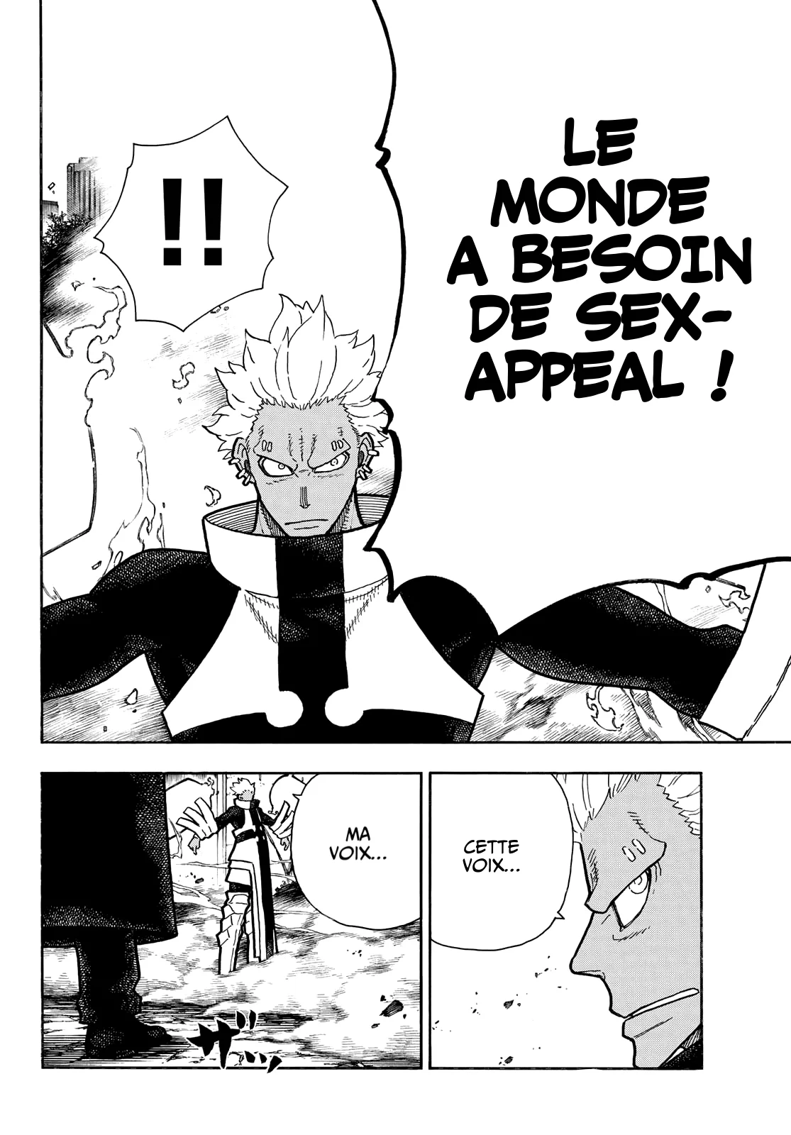 Read Fire Force FR Manga Online