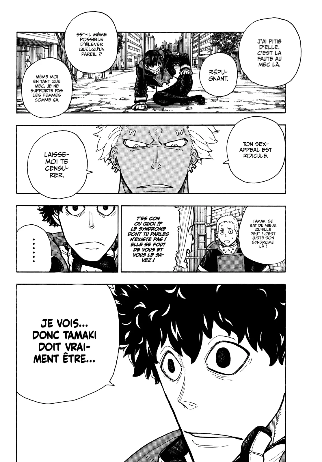 Read Fire Force FR Manga Online