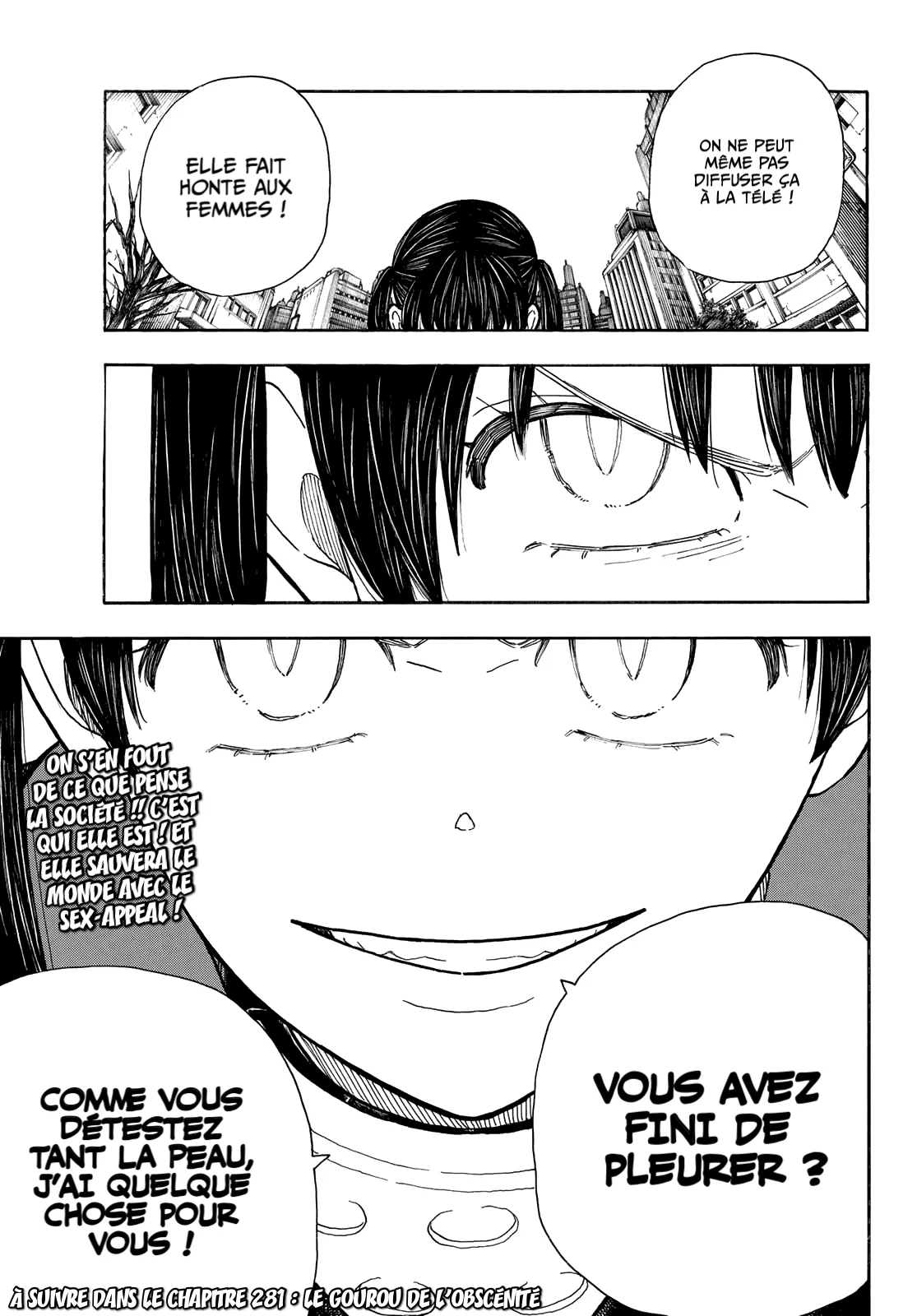 Read Fire Force FR Manga Online