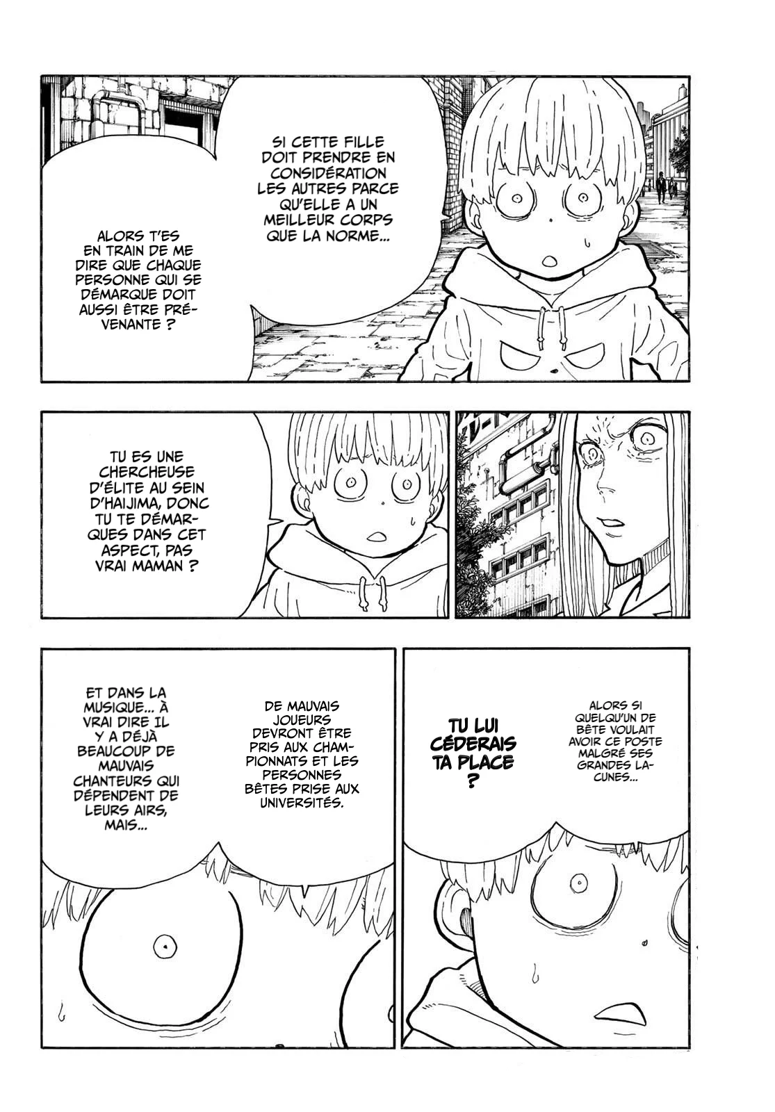 Read Fire Force FR Manga Online