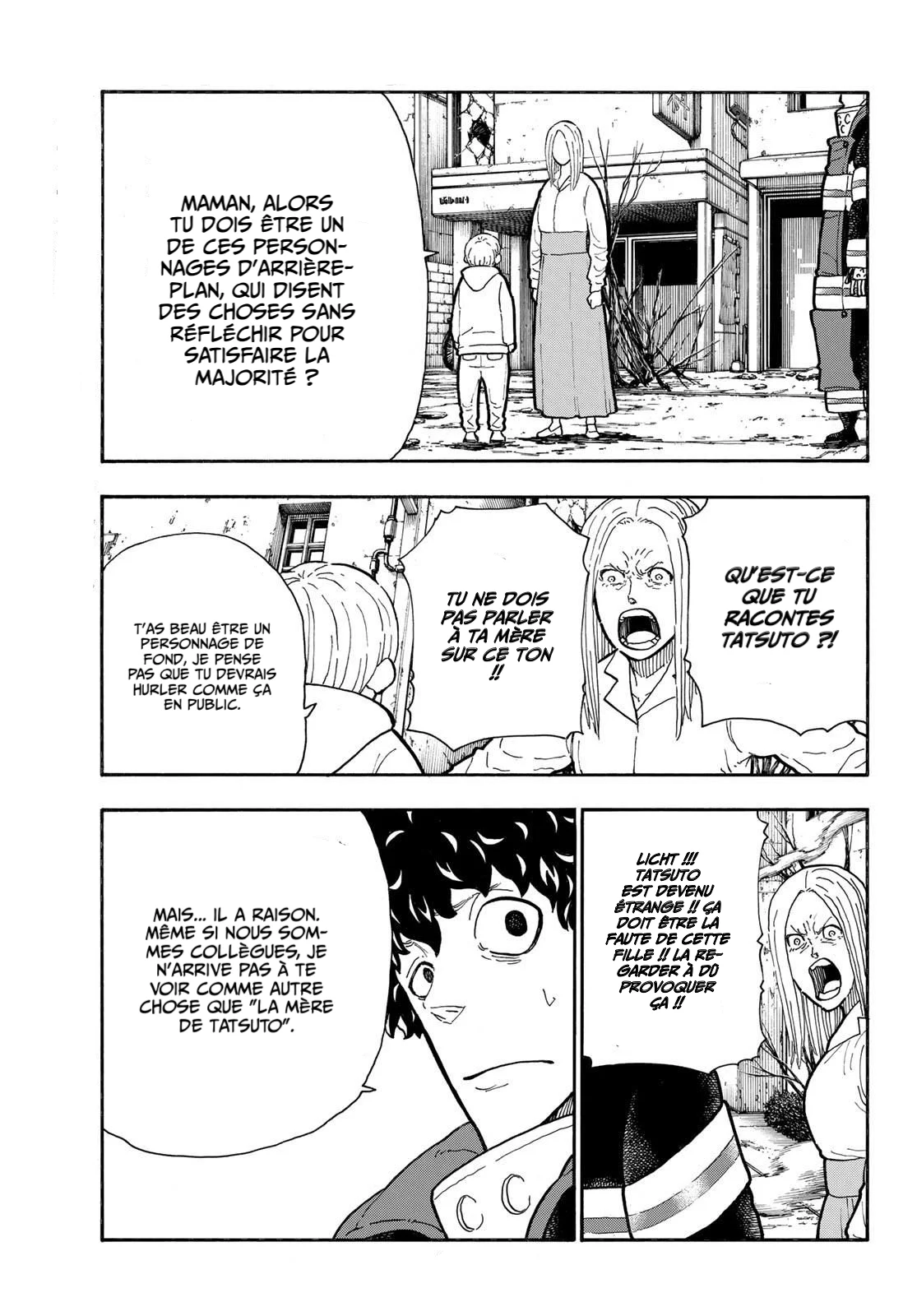 Read Fire Force FR Manga Online