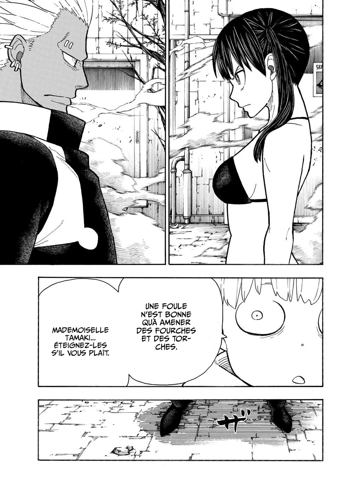 Read Fire Force FR Manga Online