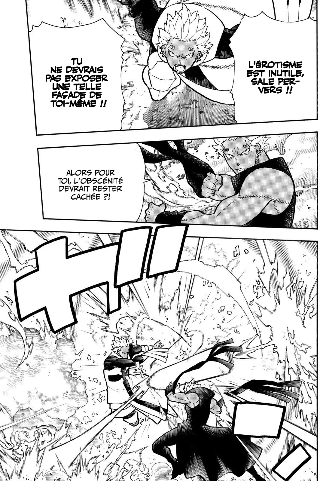 Read Fire Force FR Manga Online