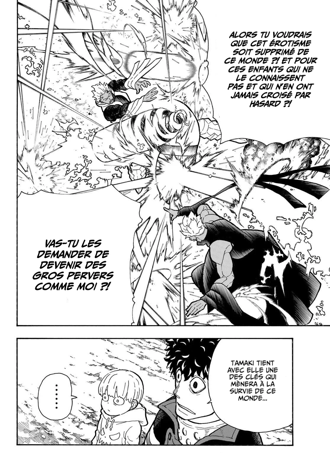 Read Fire Force FR Manga Online