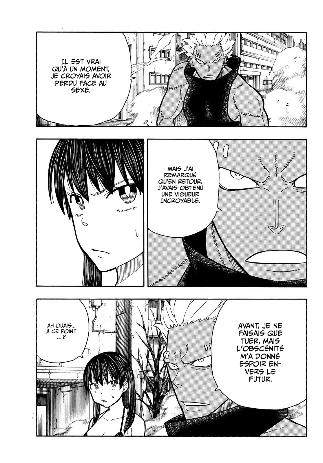 Read Fire Force FR Manga Online