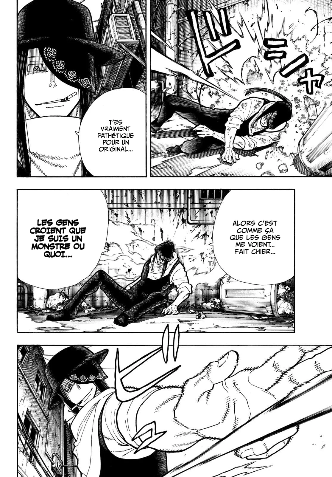 Read Fire Force FR Manga Online