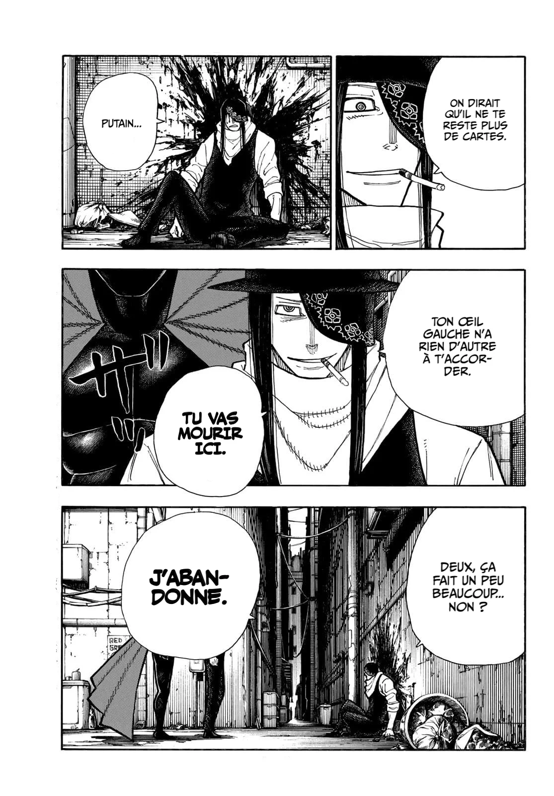 Read Fire Force FR Manga Online