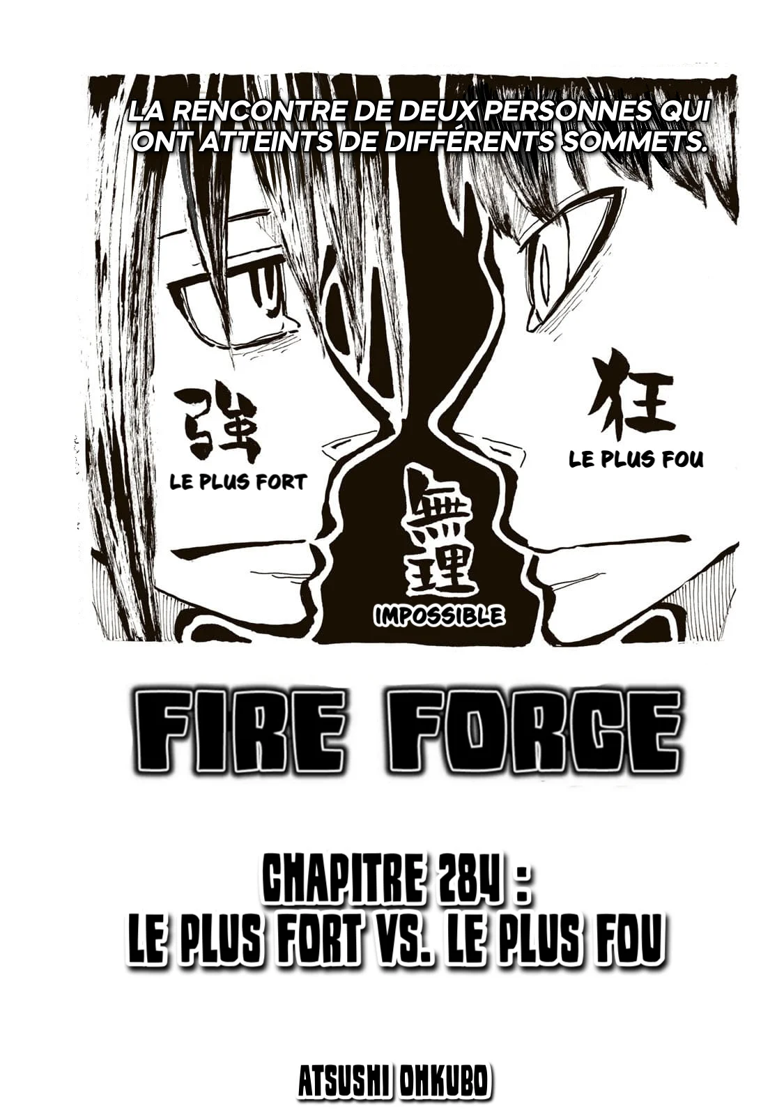 Read Fire Force FR Manga Online