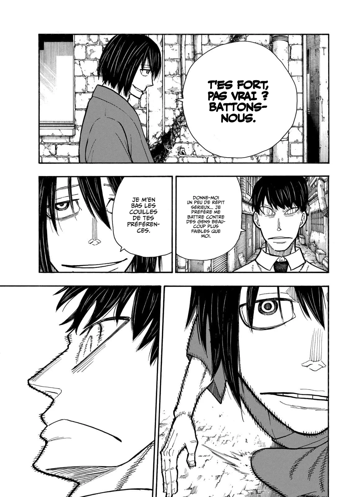 Read Fire Force FR Manga Online