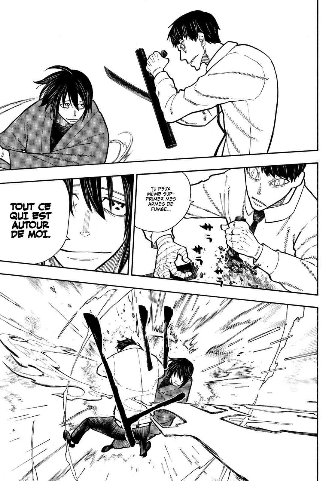 Read Fire Force FR Manga Online