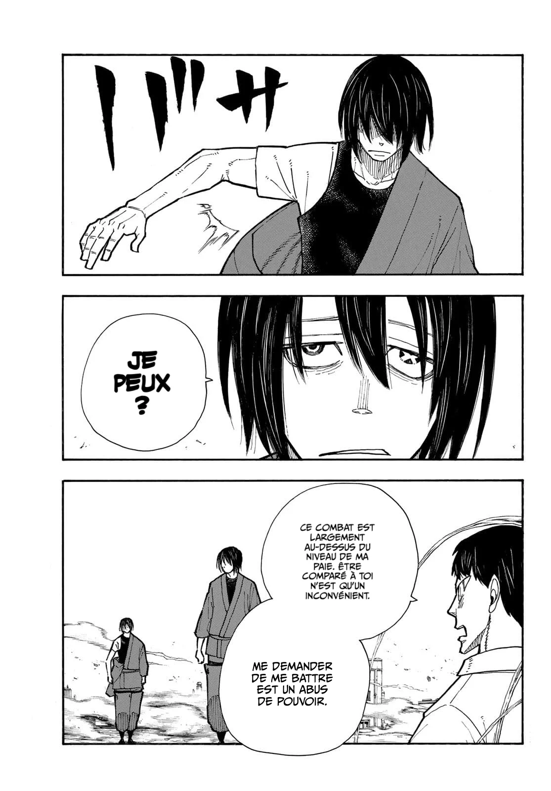 Read Fire Force FR Manga Online