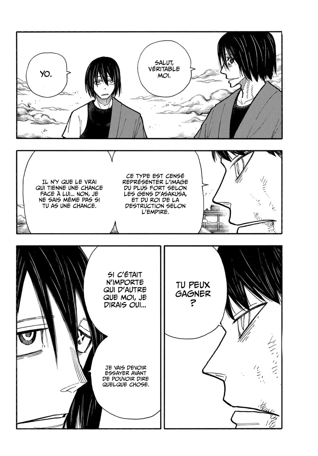 Read Fire Force FR Manga Online