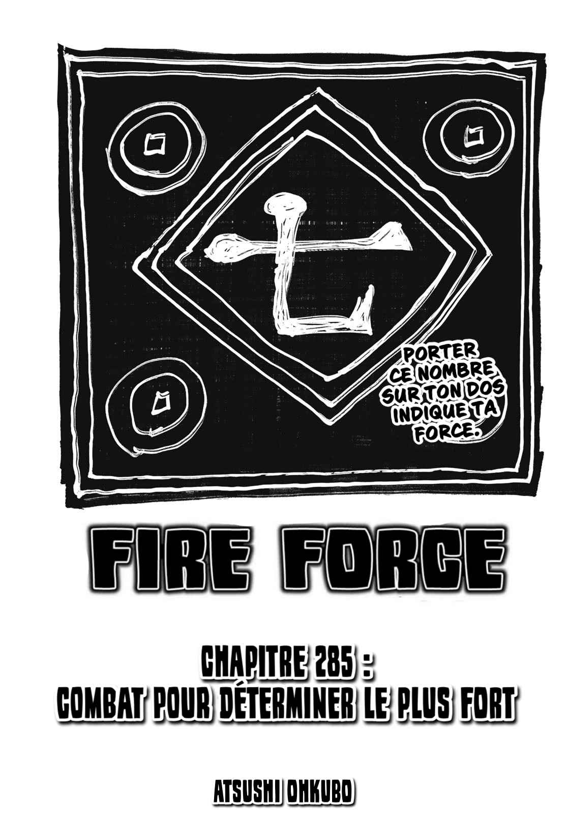Read Fire Force FR Manga Online