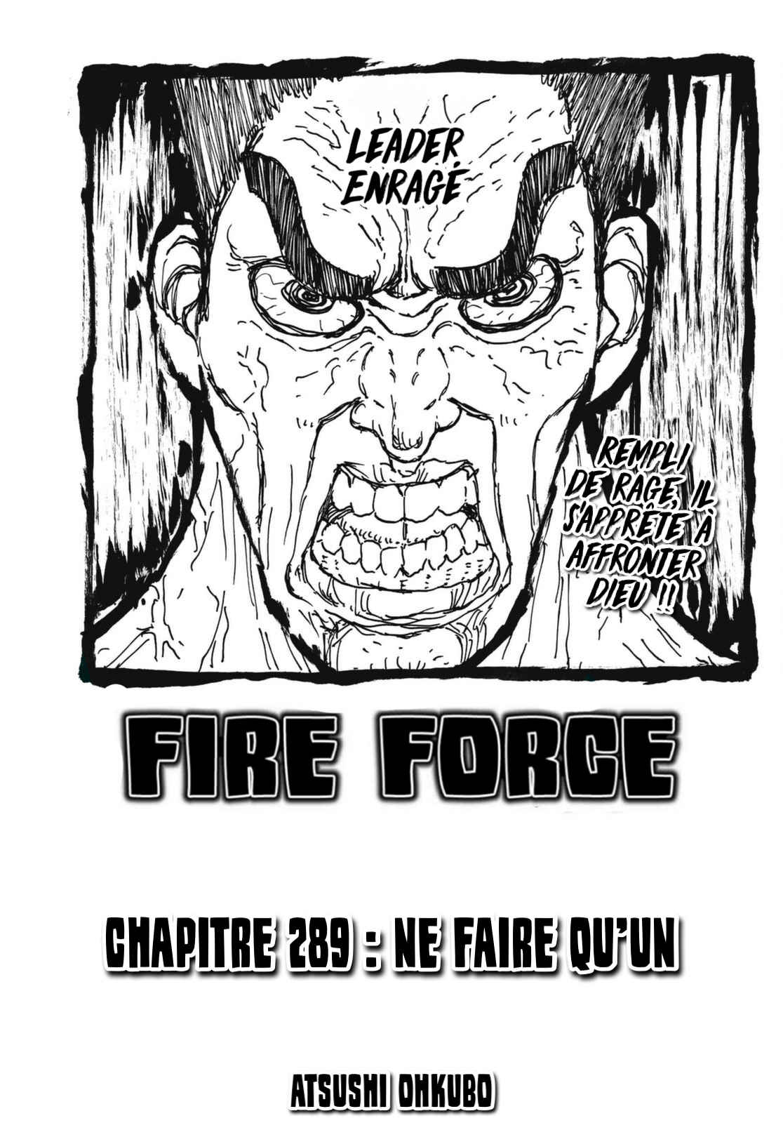 Read Fire Force FR Manga Online