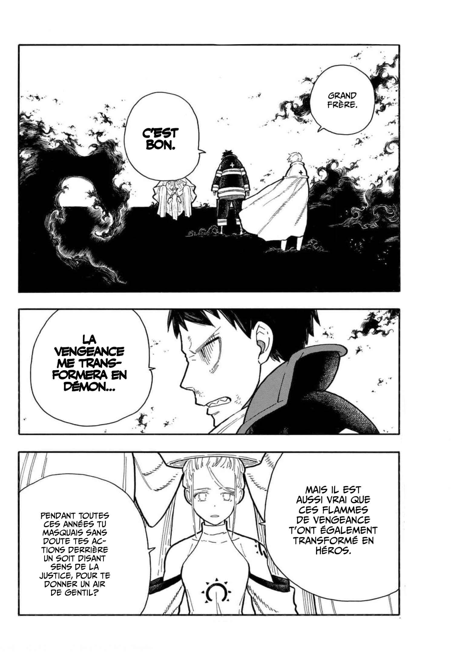 Read Fire Force FR Manga Online